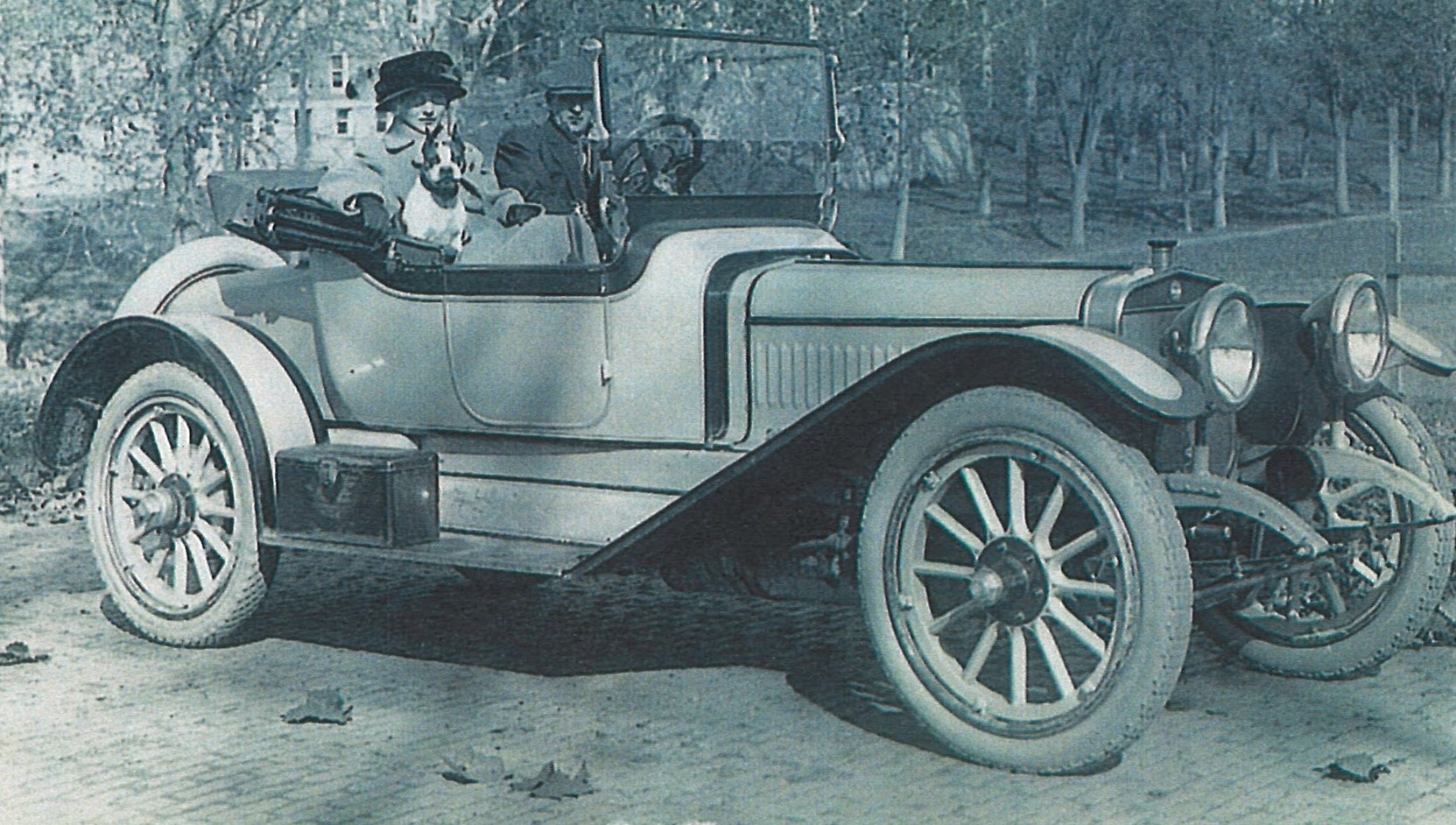 Marie-and-Bill-in-Car-w-dog