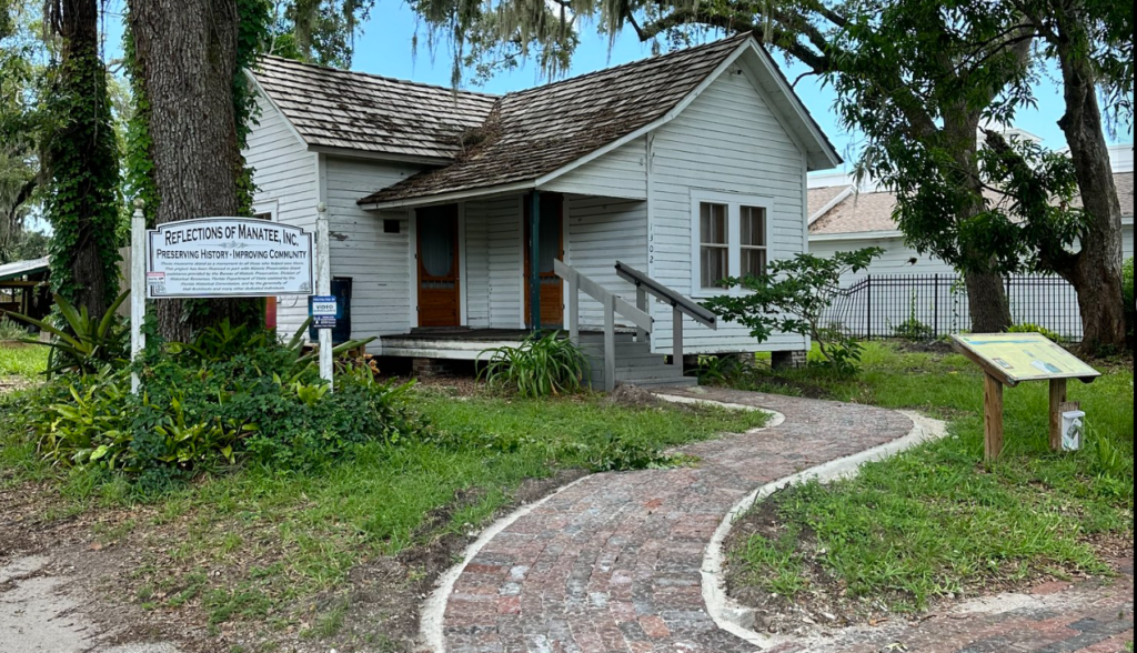 Reflections of Manatee new walkways
