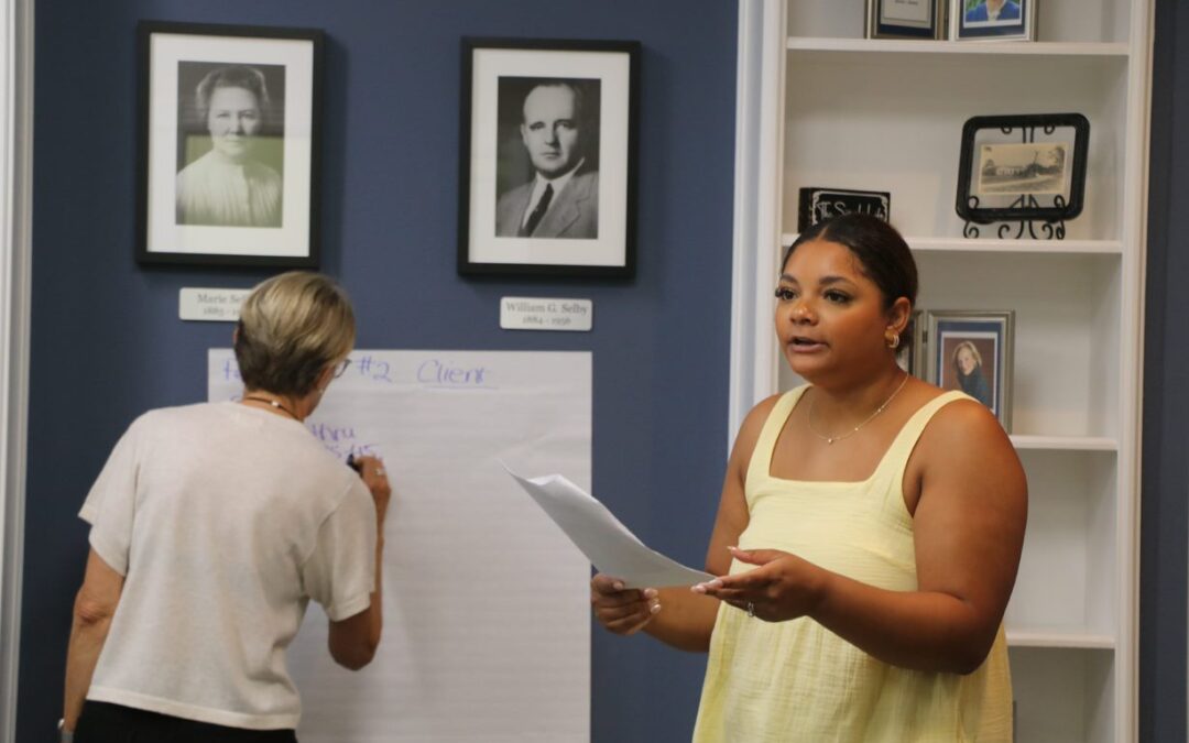 First “Small and Mighty” Workshop Explores Personas and Strategic Communications