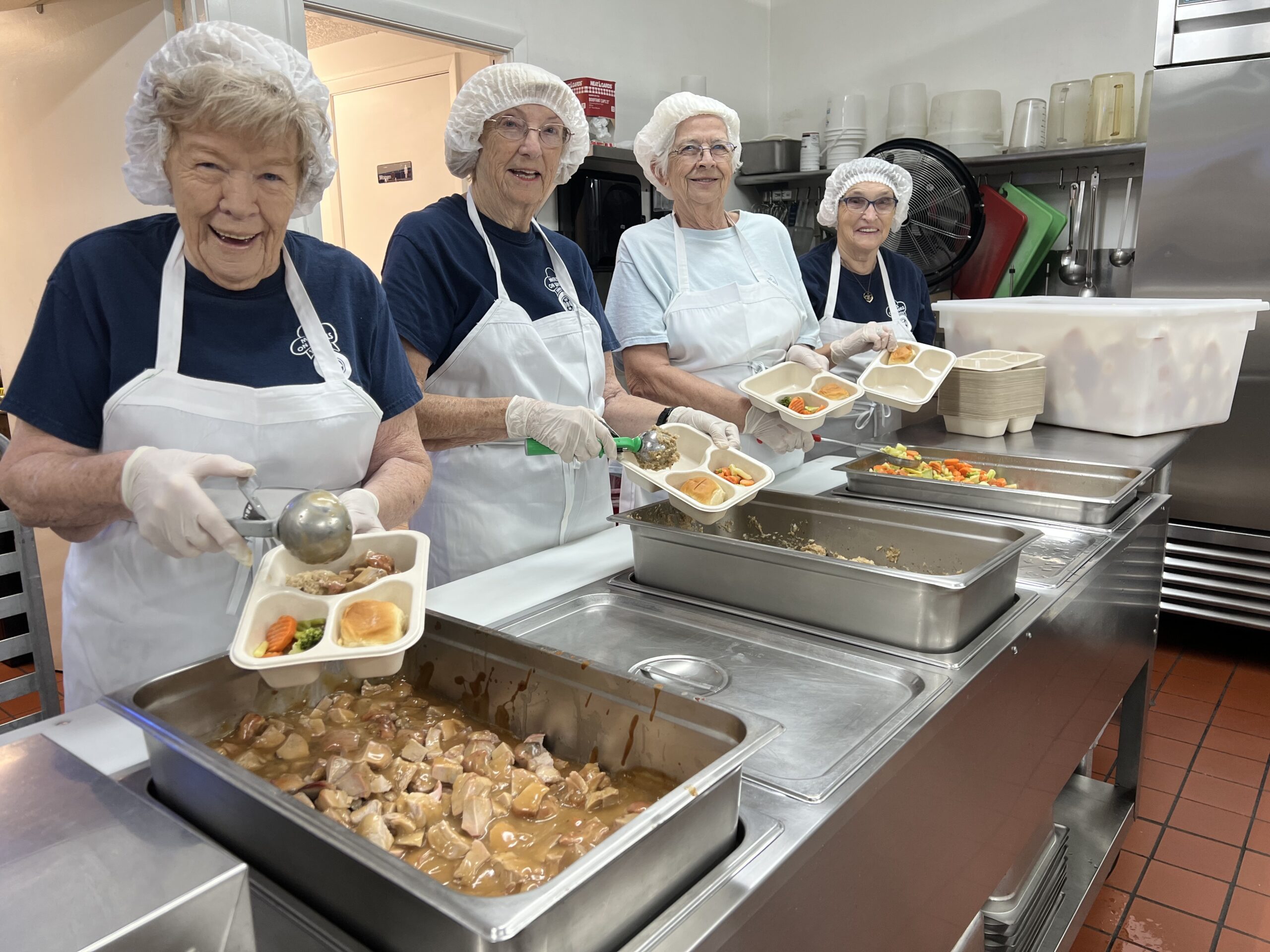 Meals on Wheels Kitchen Volunteers