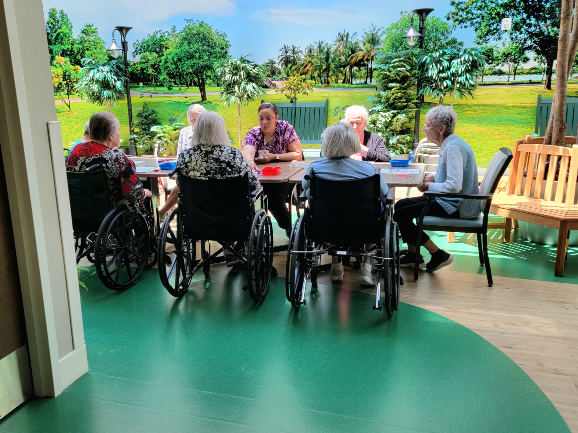 Pines Foundation residents