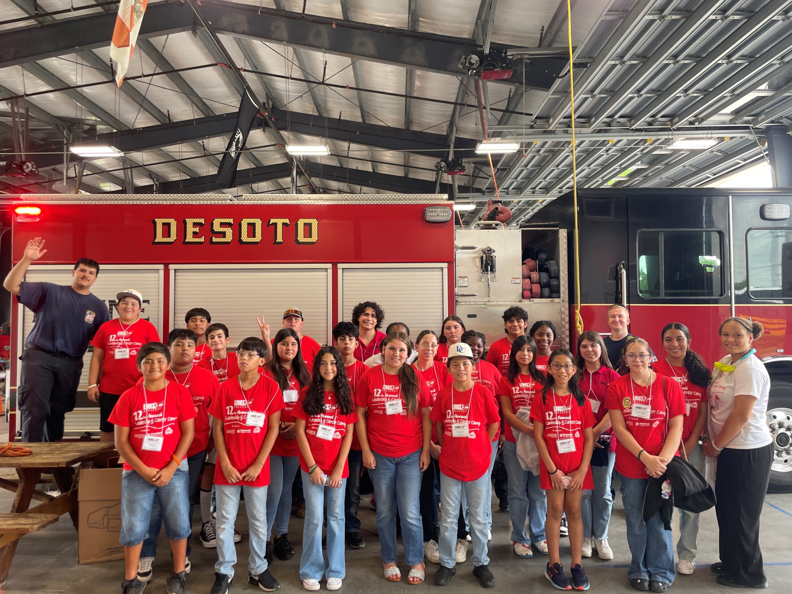 Links to Success Summer and Career Camp in DeSoto County