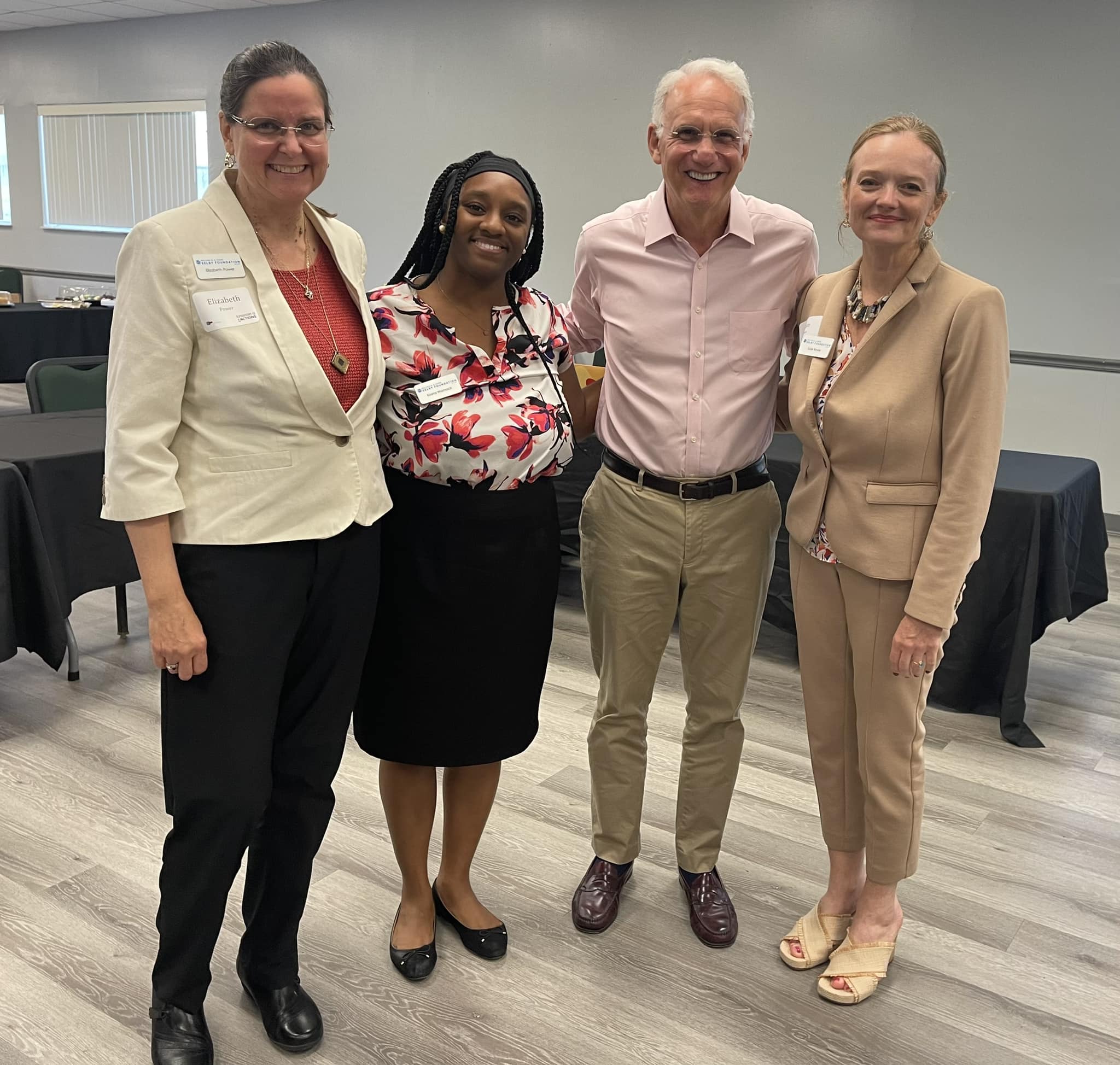 Selby Foundation Team with Rich Harwood