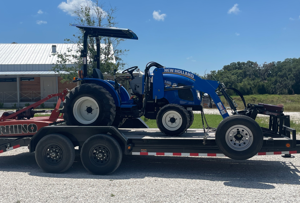 Dutch, Resilient Retreat's New Tractor