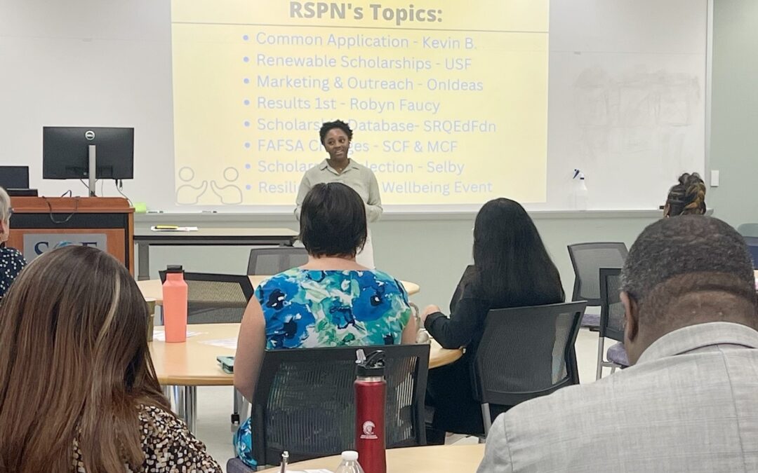 Celebrating Two Years of the Regional Scholarship Providers Network