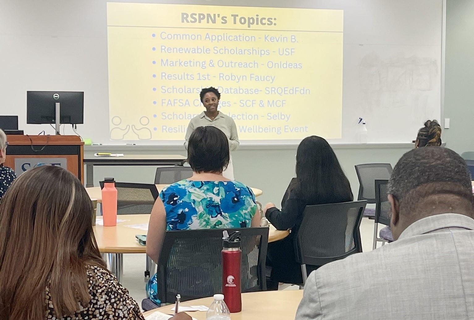 KiarraWomackRSPNOctober2024 Kiarra Womack at RSPN in October