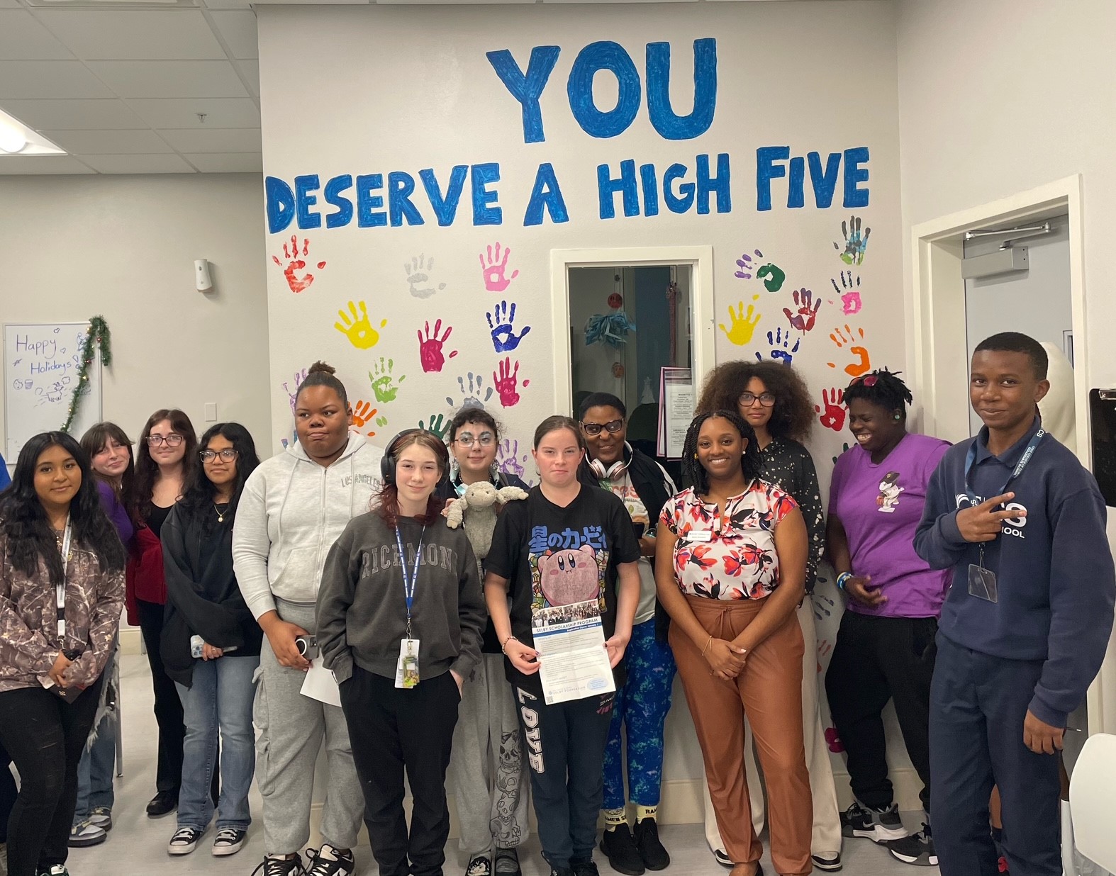 Kiarra Womack with Boys & Girls Clubs of Manatee County