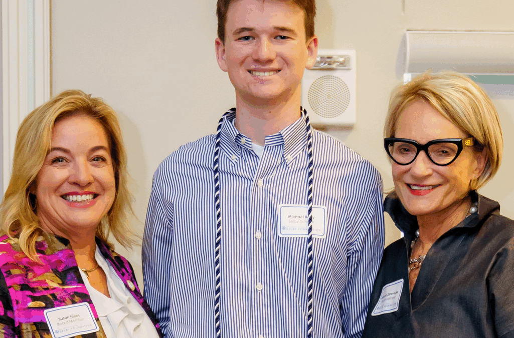 2025 Selby Scholars!