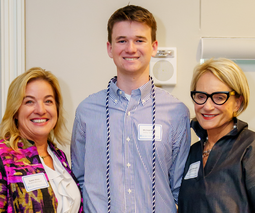 Susan Hines Michael Barry Barbara Zdravecky