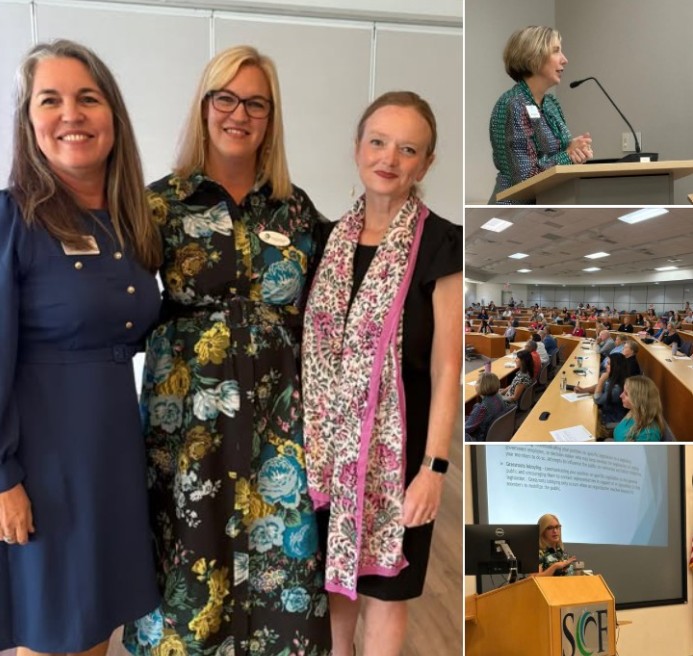 Speaking on behalf of your cause