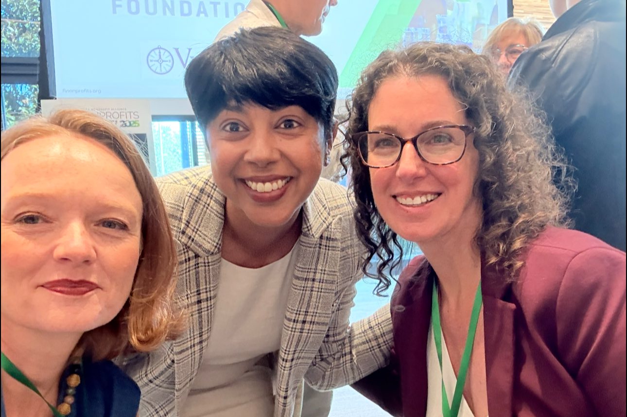 Susie Bowie, Sabeen Perwaiz, Diane Yentel