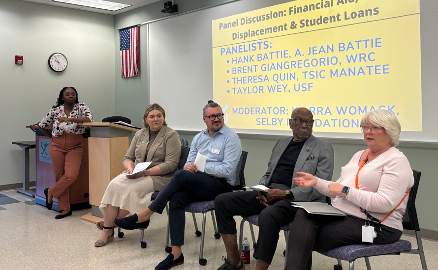 Navigating student aid is easier, together