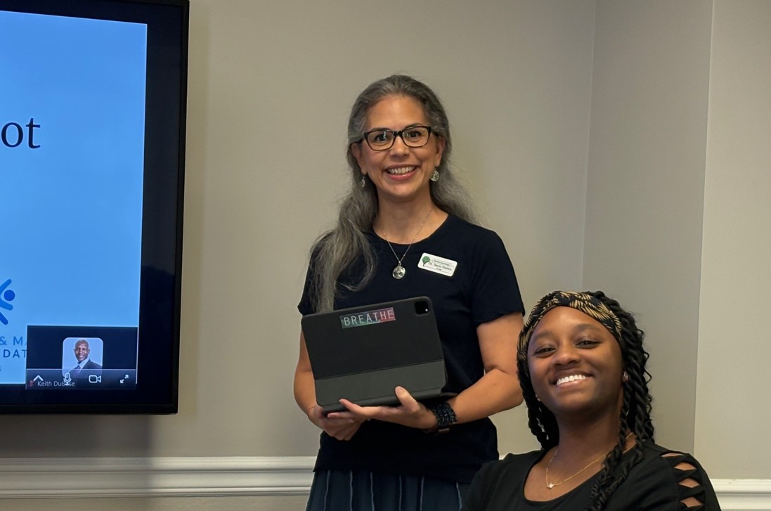 StacieHererra and Kiarra Womack