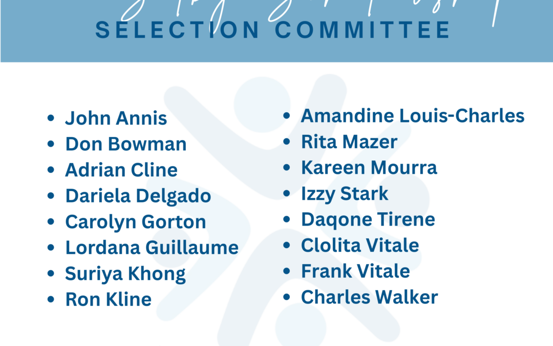 New Group of Volunteers Will Select 2026 Selby Scholars