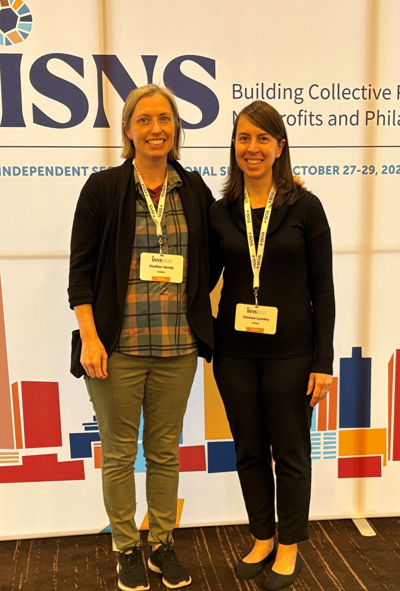 Heather and Vanessa Kaldero