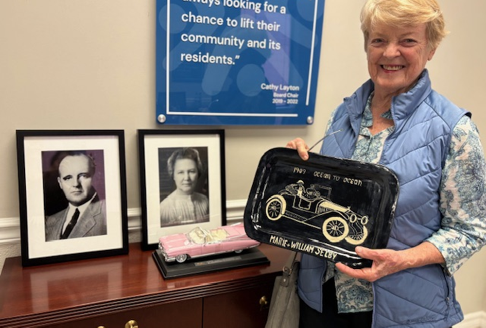 Carolyn Johnson: A Heart for the Community